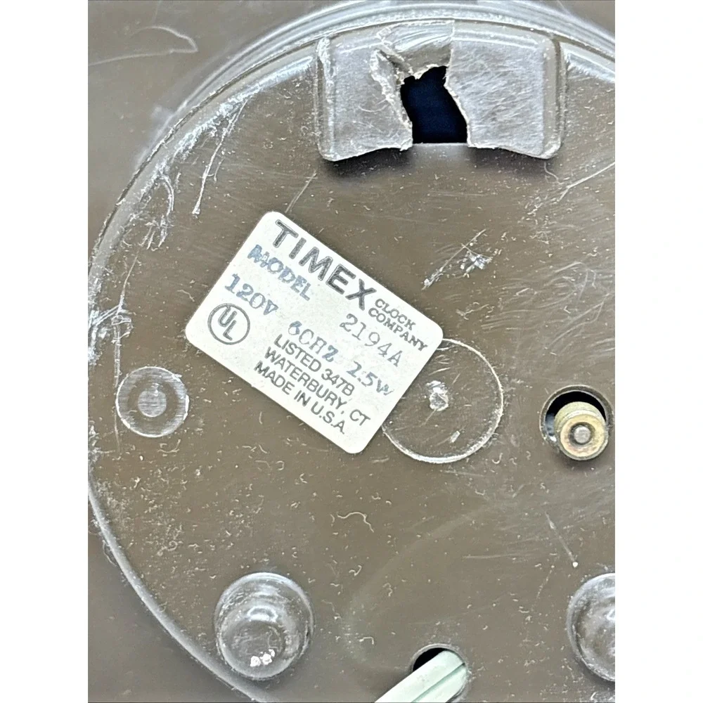 Timex vintage electric